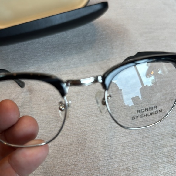 Shuron Ronsir Zyl Eyeglass Frames - Picture 10 of 10